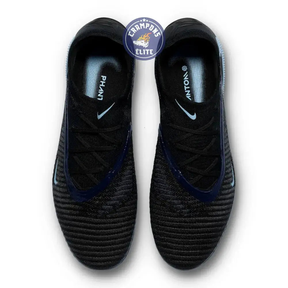 Image of Phantom 6 Low AG Shadow - Noir/Bleu AG