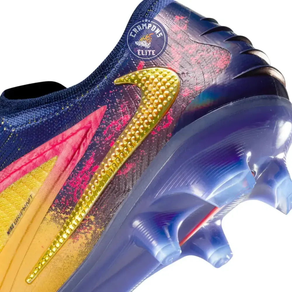 Phantom 6 Low Elite FG Haaland - Jaune/Bleu/Rouge