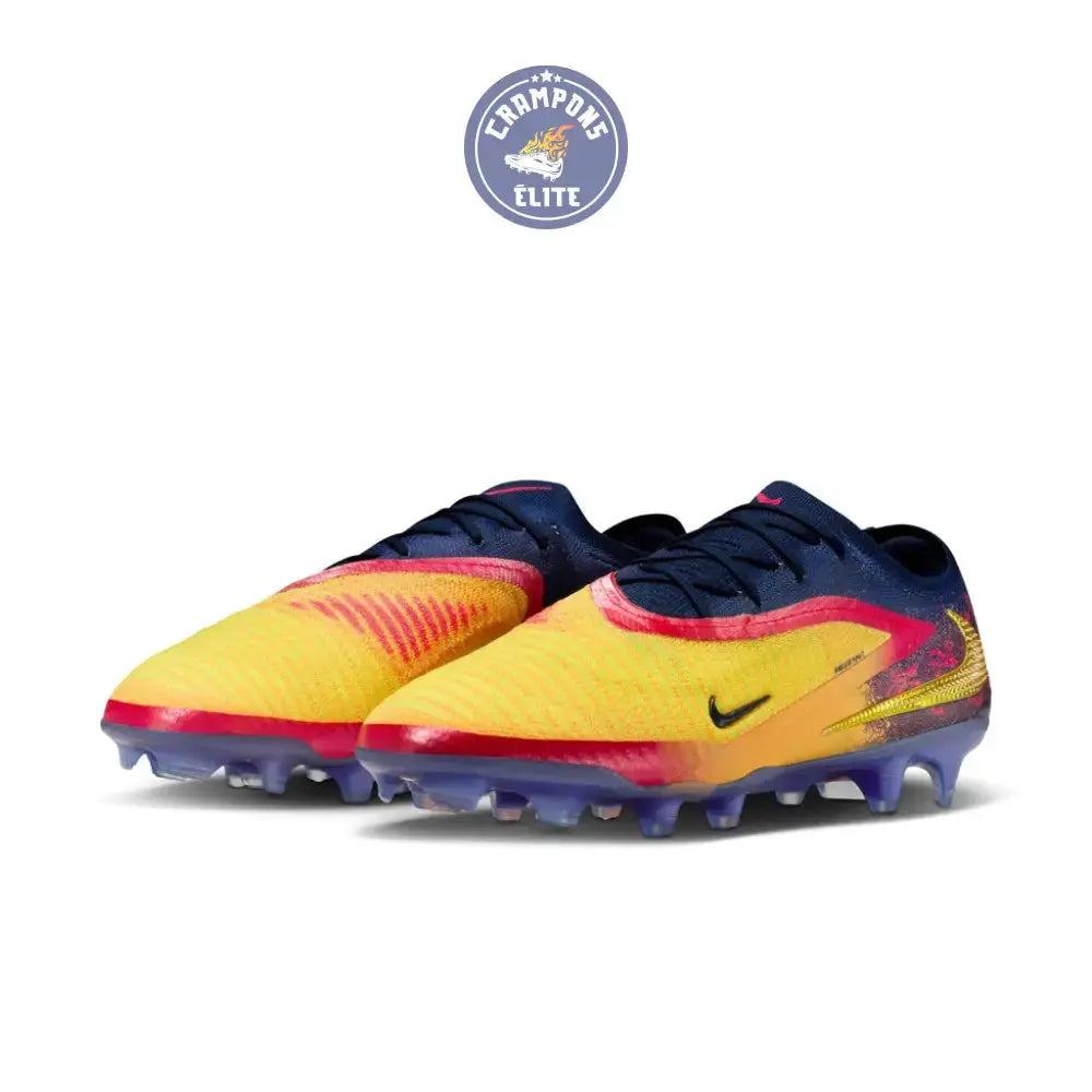 Phantom 6 Low Elite FG Haaland - Jaune/Bleu/Rouge