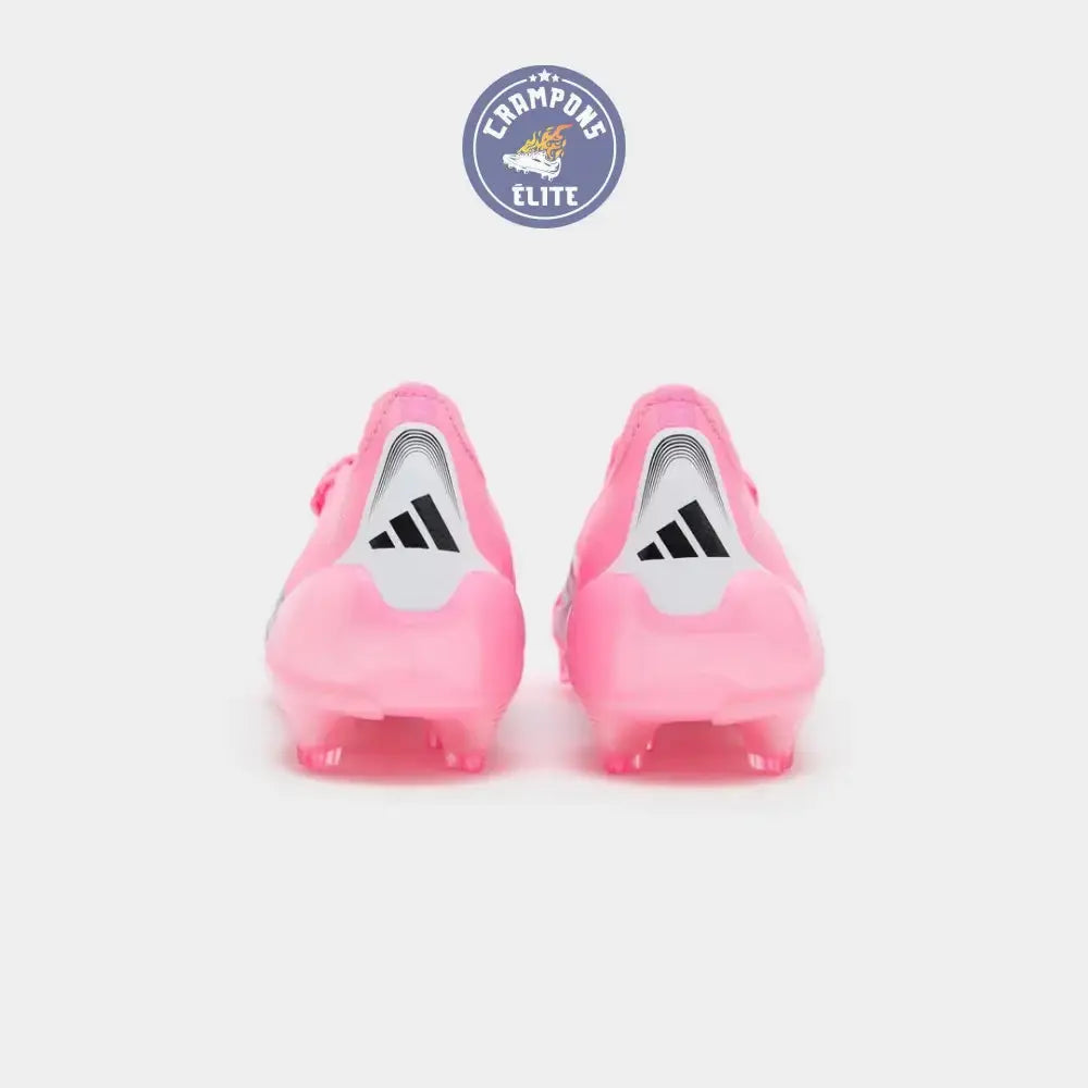 Image of Predator 25 Elite Fold-over Tongue FG Beckham - Rose/Bleu/Noir/Argent