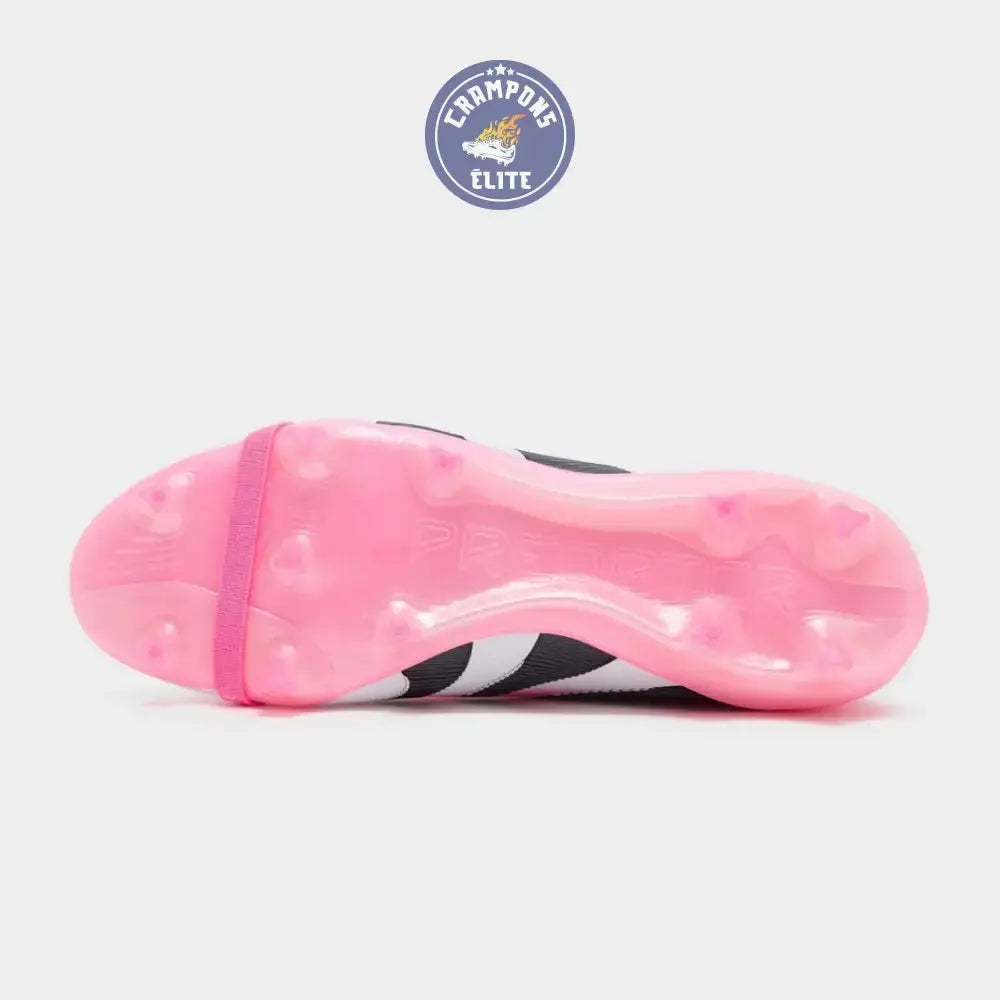 Predator 25 Elite Fold-over Tongue FG Beckham - Rose/Bleu/Noir/Argent