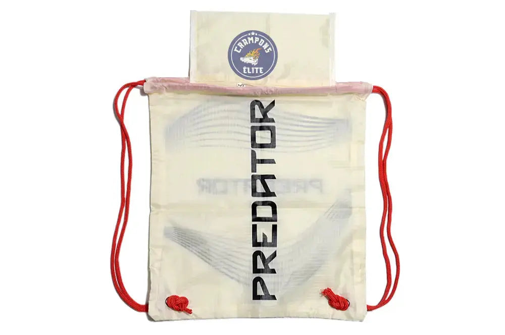 Predator 25 Elite Fold-over Tongue FG Champagne - Blanc/Noir/Pure Ruby