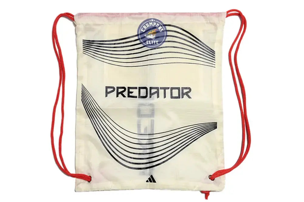 Predator 25 Elite Fold-over Tongue FG Champagne - Blanc/Noir/Pure Ruby