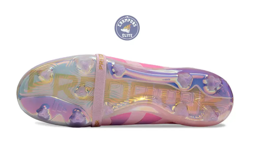 Image of Predator 25 Elite Tongue FG Rose/Blanc/OR