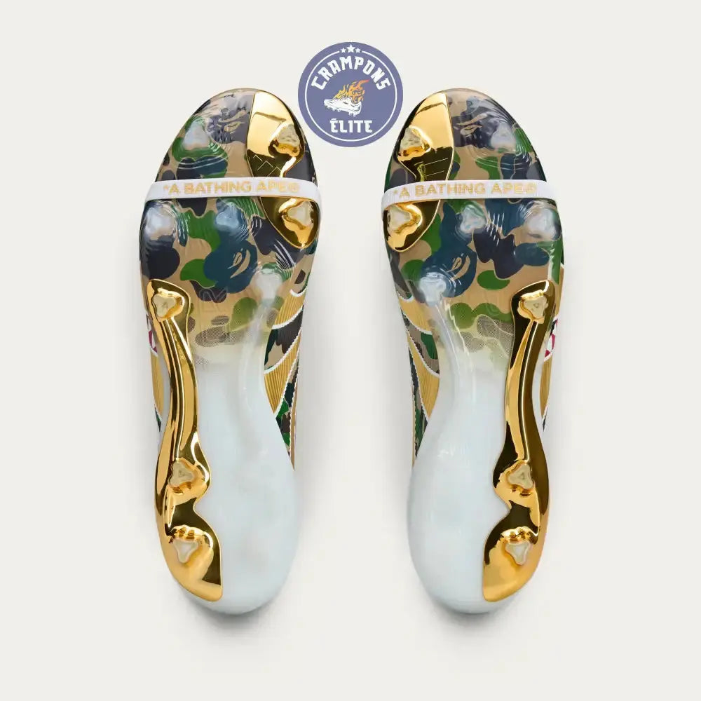 Predator tongue x Bape FG