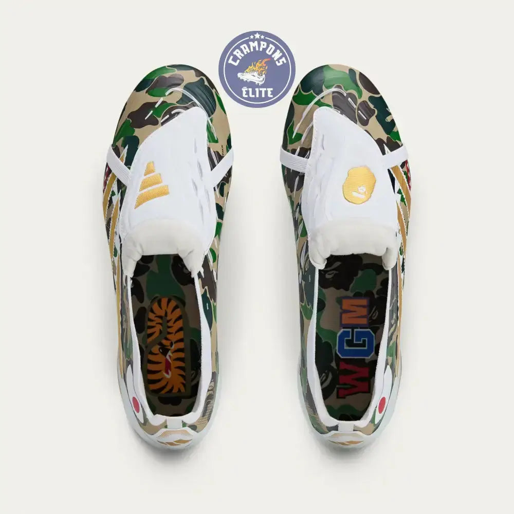 Image of Predator tongue x Bape FG