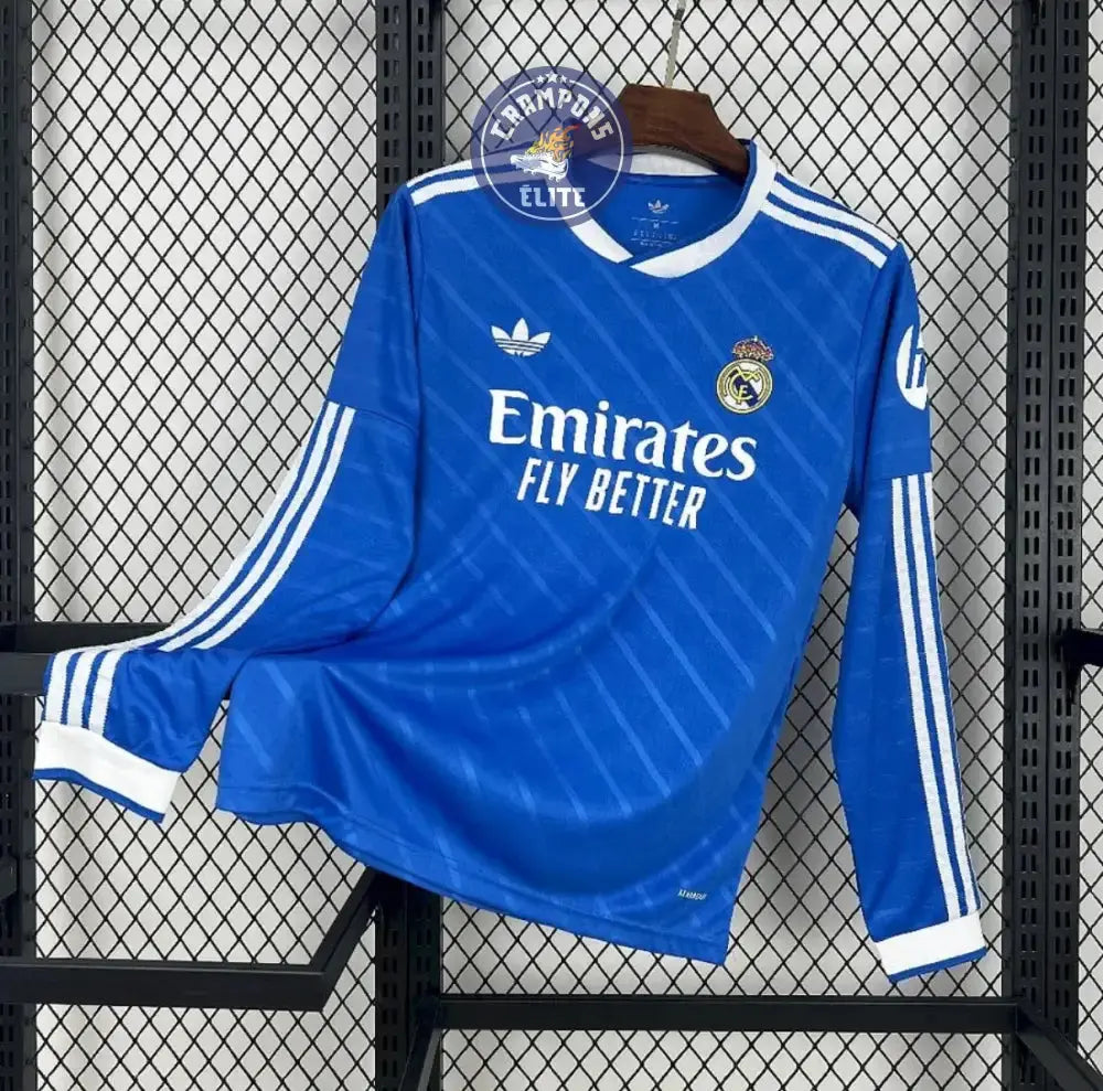 Image of Real Madrid 2025/26 Third à manches longues