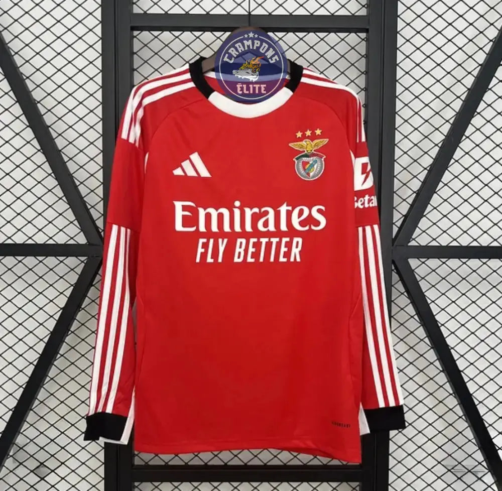 Image of SL Benfica 2025/26 Domicile à manches longues