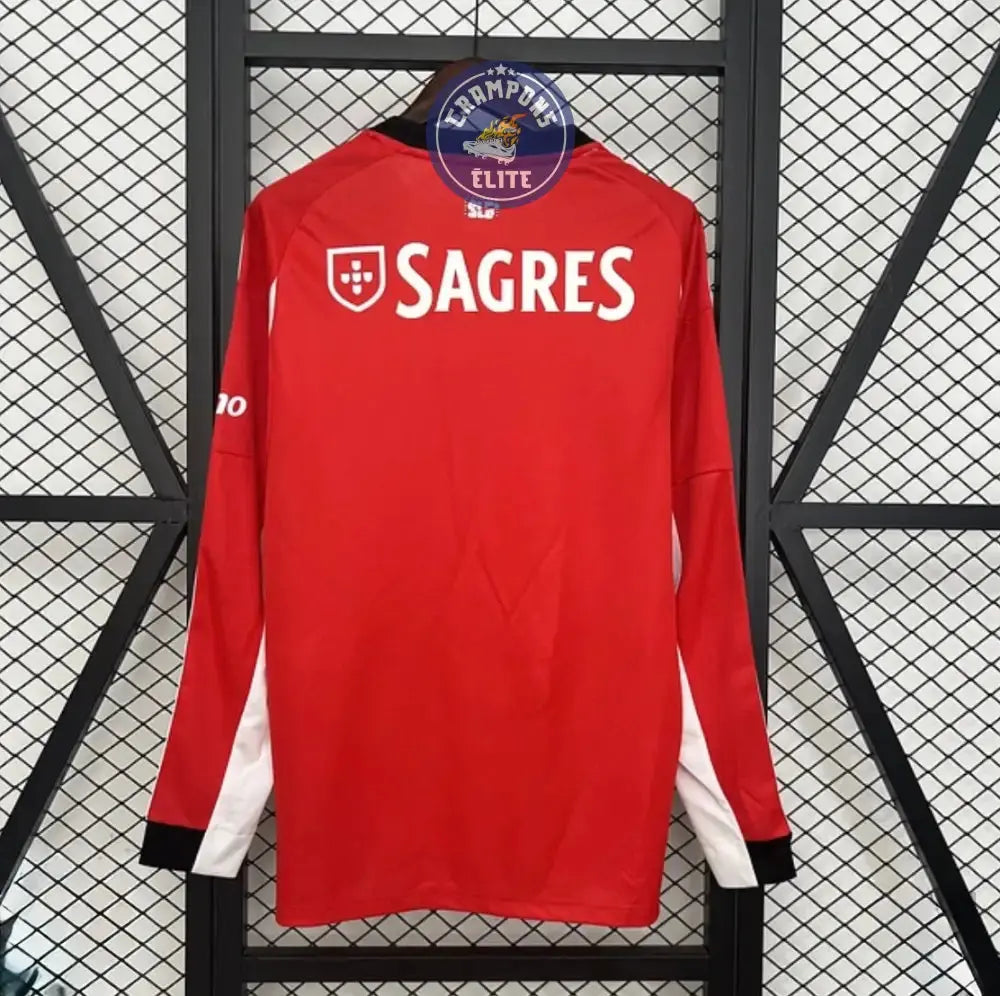 Image of SL Benfica 2025/26 Domicile à manches longues