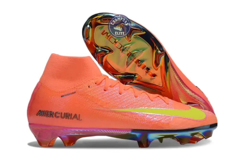 Image of Superfly 10 FG Cosmic Speed - Orange/Noir ÉDITION LIMITÉE