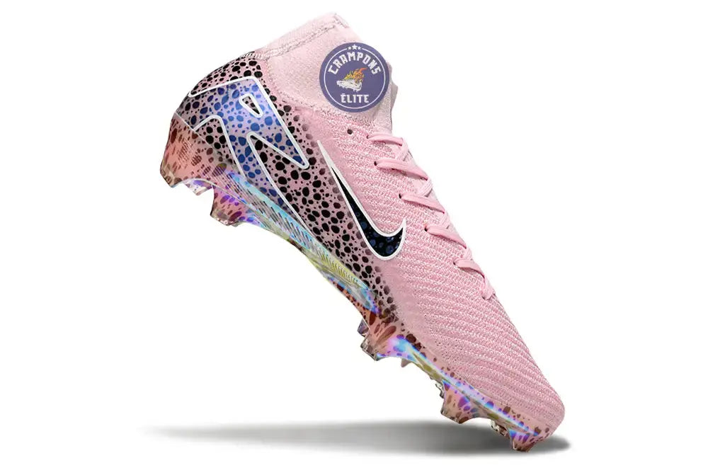 Superfly 10 Nike By You FG - Rose Motif Noir