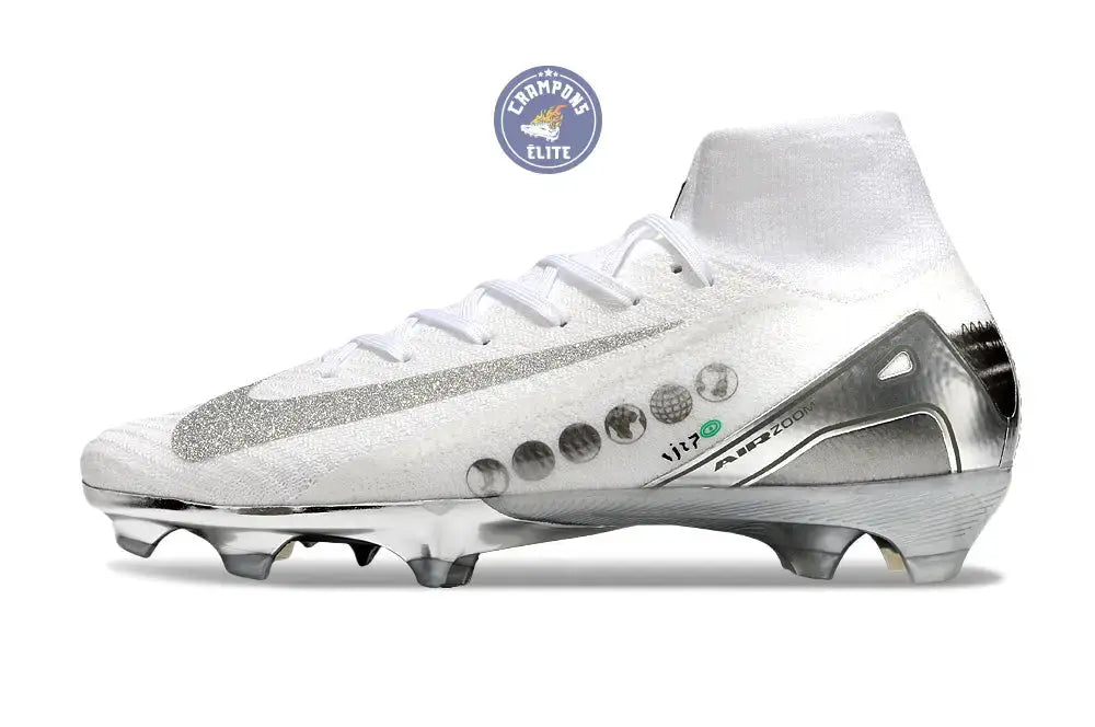 Superfly 10 Vinicius Trophie The Best FG - Blanc/Argent