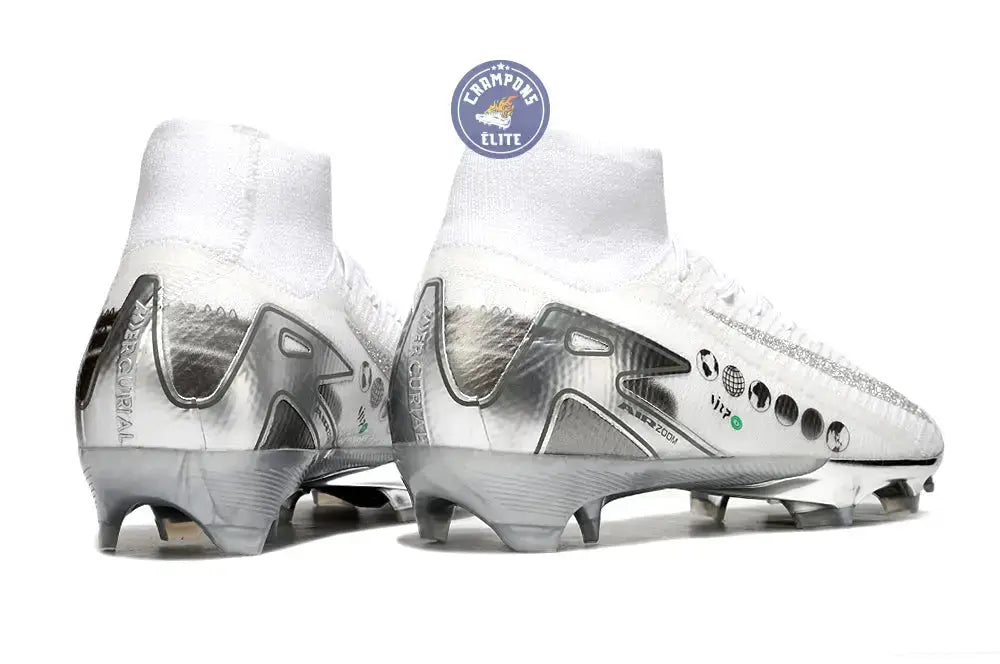 Superfly 10 Vinicius Trophie The Best FG - Blanc/Argent