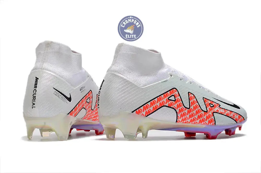 Image of Superfly 9 Elite FG ’Disruption Pack’ Blanc/Rouge/Blanc ÉDITION LIMITÉE