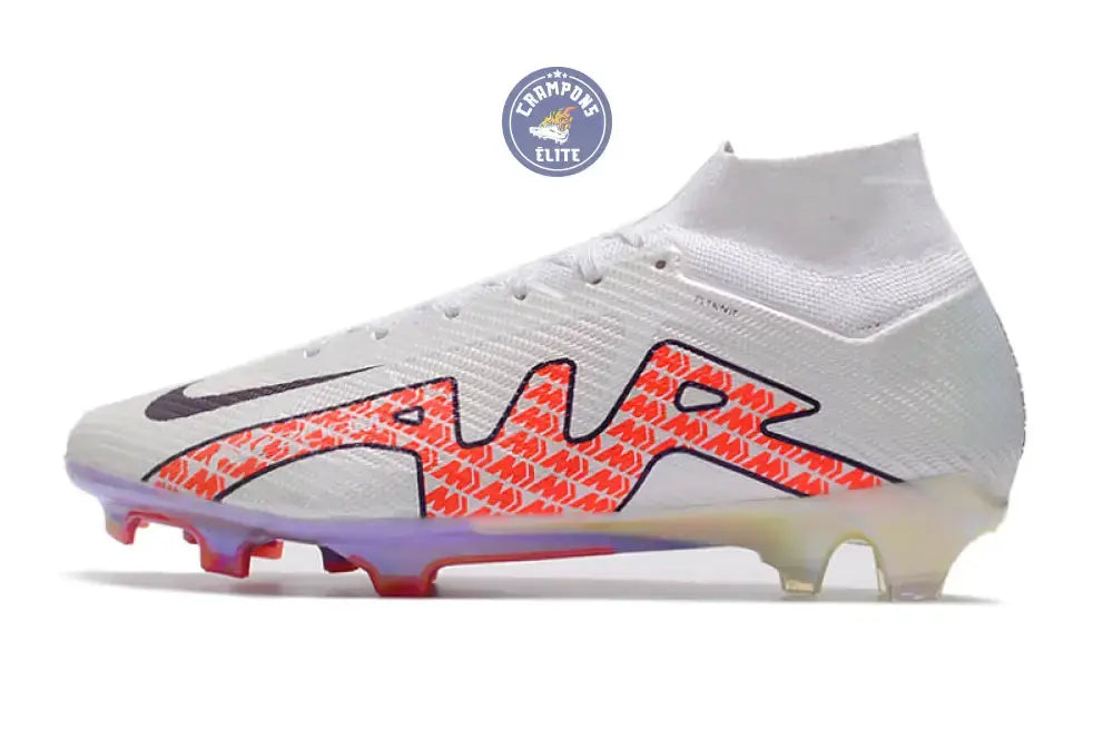 Superfly 9 Elite FG ’Disruption Pack’ Blanc/Rouge/Blanc ÉDITION LIMITÉE