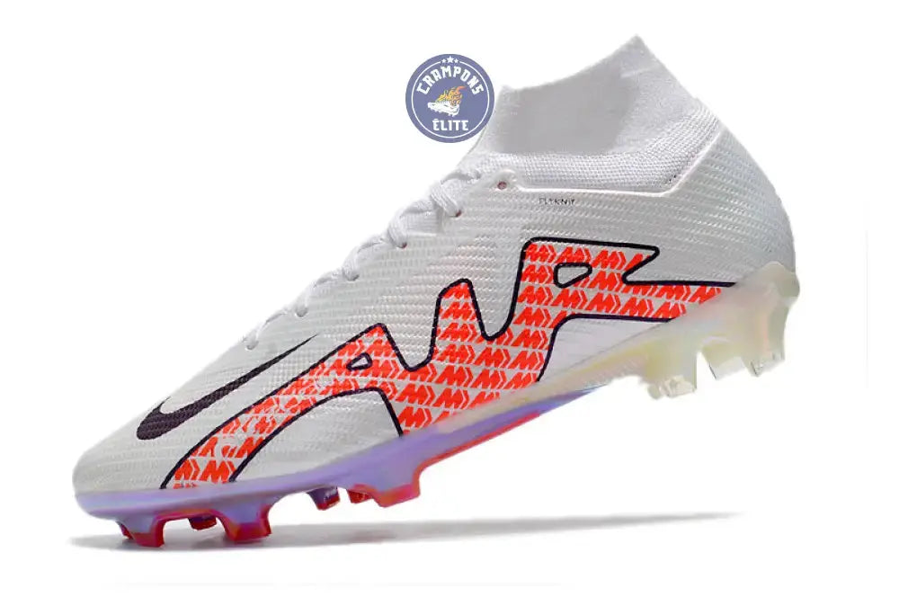 Superfly 9 Elite FG ’Disruption Pack’ Blanc/Rouge/Blanc ÉDITION LIMITÉE