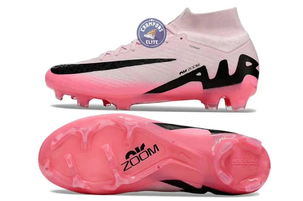 Superfly 9 Elite FG Mad Brilliance - Rose/Noir