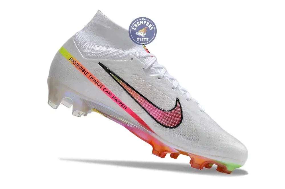 Superfly 9 Elite FG x Marcus Rashford Blanc/Rose