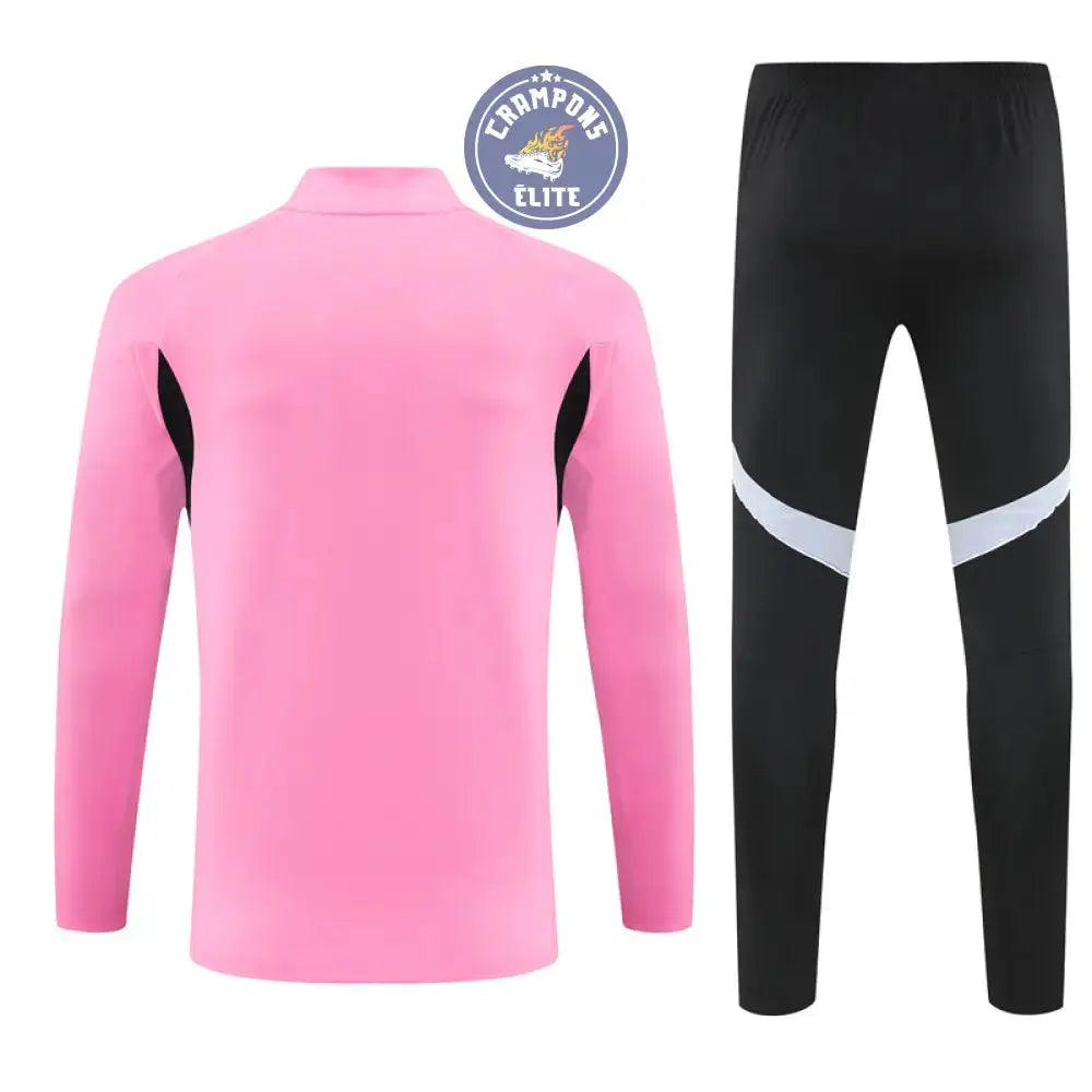 Survêtement d’entraînement demi-zip - Inter Miami 2025/2026 - Rose/Noir/Blanc