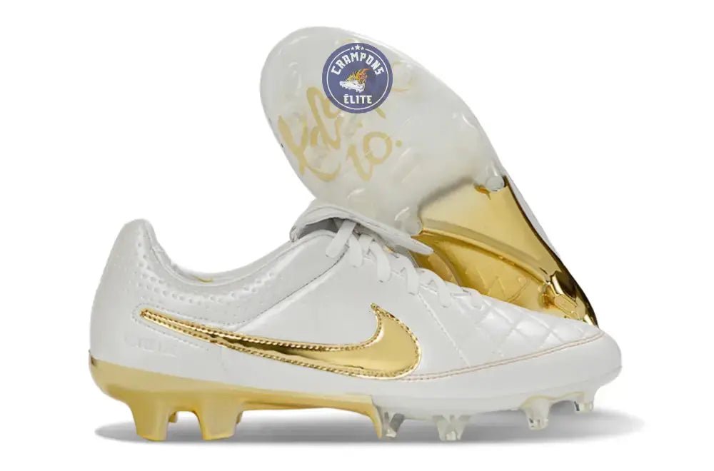 Image of Tiempo Legend R10 Touch of Gold - Blanc/OR Ma boutique