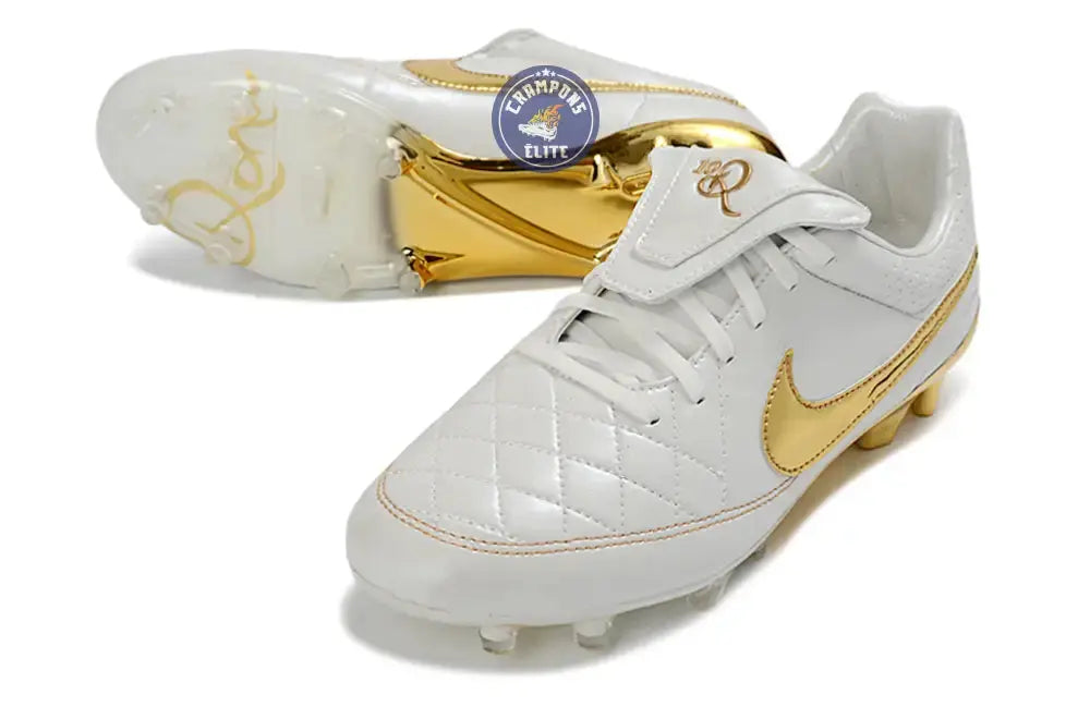Tiempo Legend R10 Touch of Gold - Blanc/OR Ma boutique