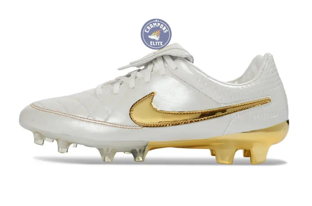 Image of Tiempo Legend R10 Touch of Gold - Blanc/OR Ma boutique