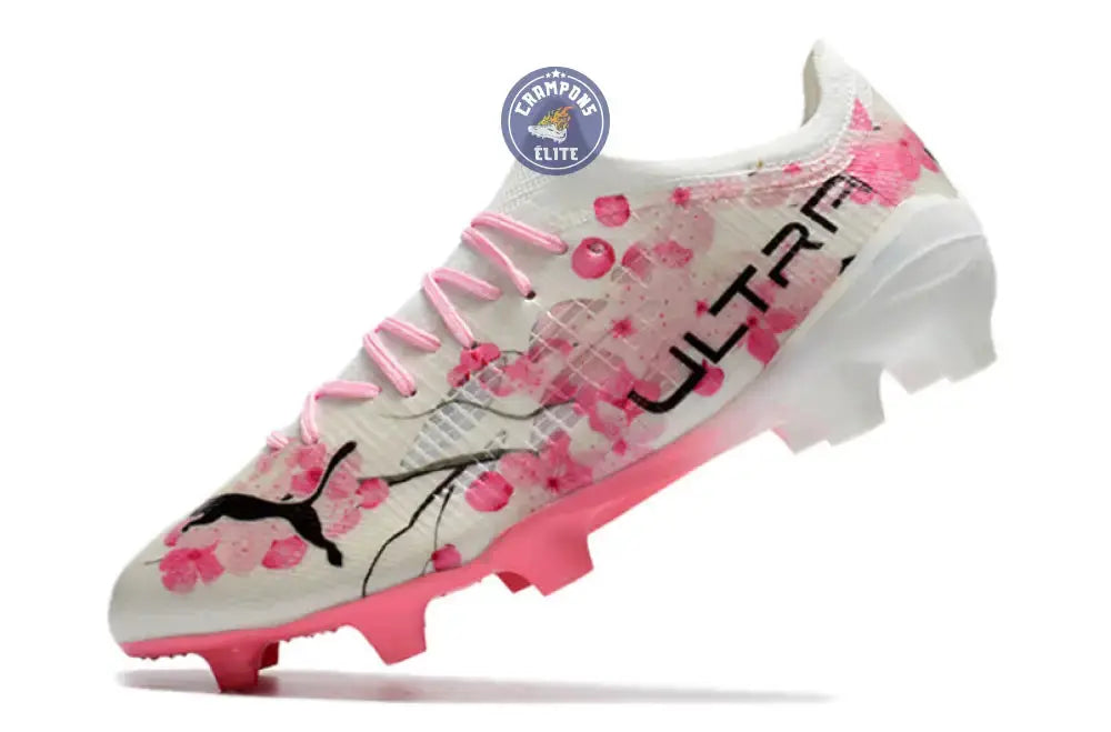 Image of X Unisport Ultra 1.4 FG/AG Sakura - Vit/Svart/Rosa LIMITED EDITION
