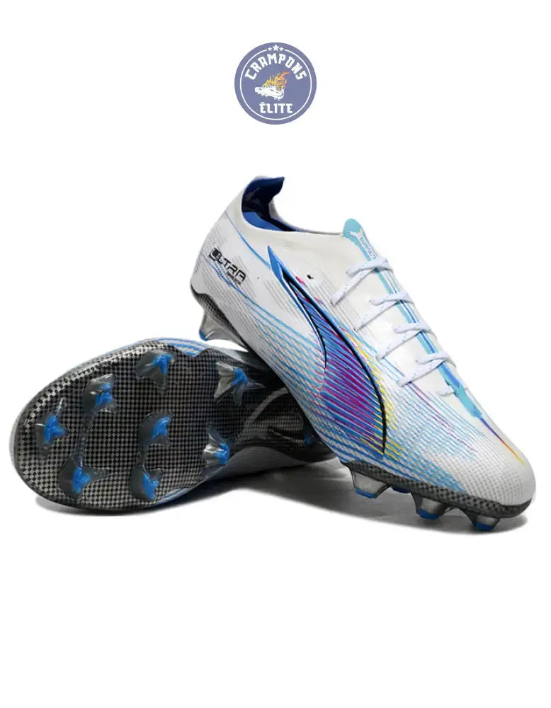 Image of Ultra 5 Carbon FG - Blanc/Bleu/Garnet Rose/Noir/Bleu ÉDITION LIMITÉE