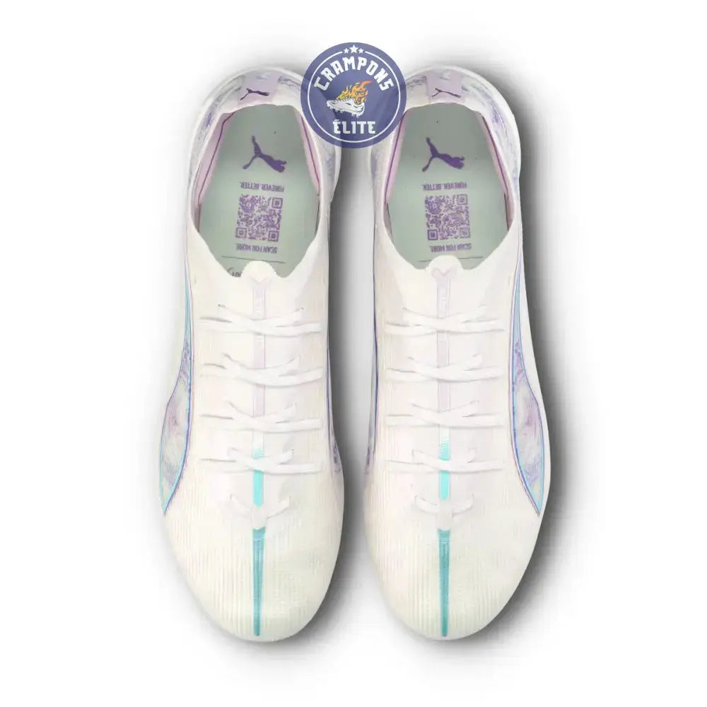 Image of Ultra 5 Ultimate FG Brilliance - Blanc/Noir/Spring Lavender ÉDITION LIMITÉE