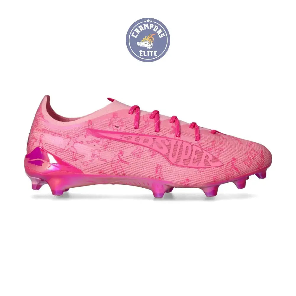 Image of ULTRA 5 ULTIMATE FG CLUB WORLD CUP X KIDSUPER PINK LILAC/FAST PINK/ROSE