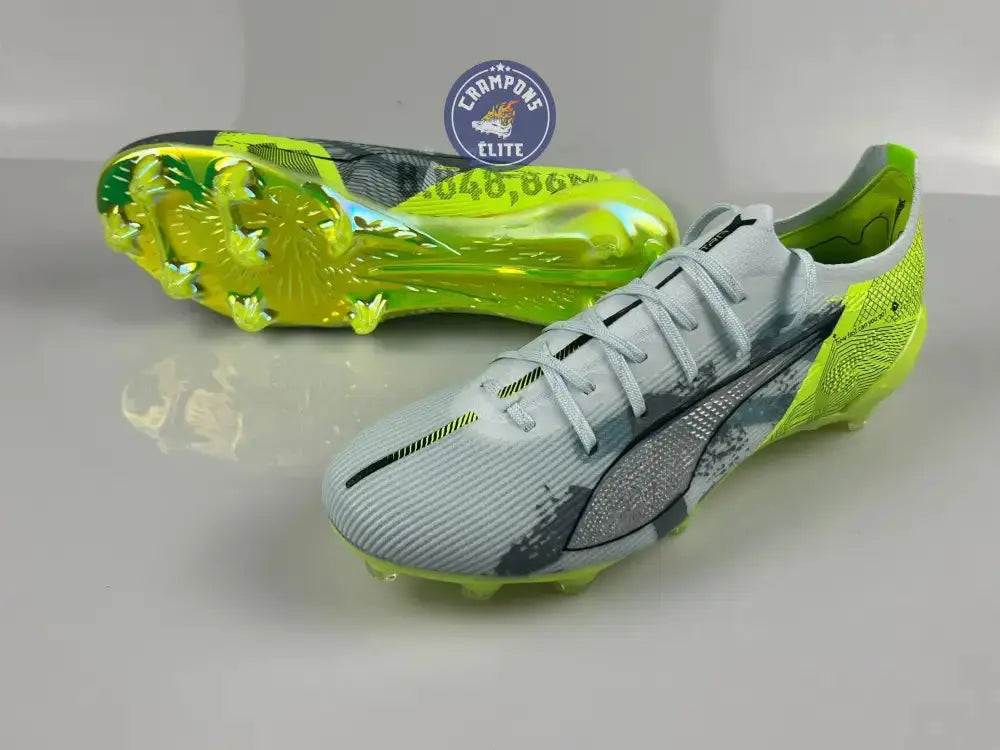 Ultra 5 Ultimate FG Conquer your Mountain - Blanc/Vert/Argenté