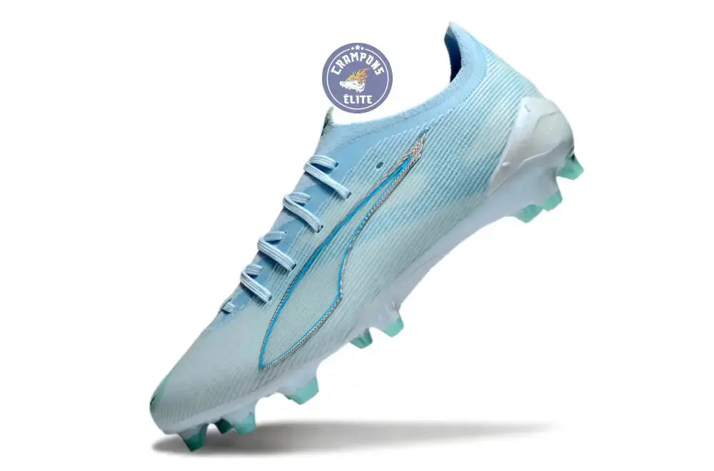 Image of Ultra 5 Ultimate FG Light Up - Icy Blue/Blanc/Turquoise ÉDITION LIMITÉE