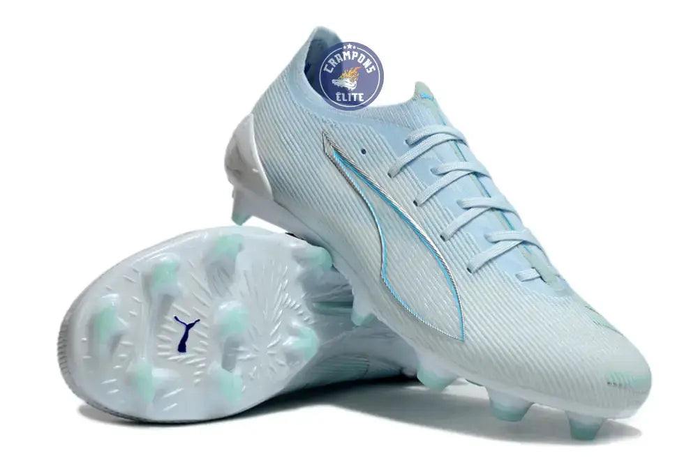 Image of Ultra 5 Ultimate FG Light Up - Icy Blue/Blanc/Turquoise ÉDITION LIMITÉE