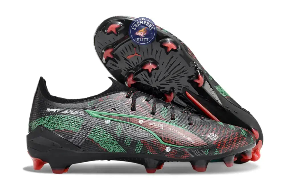Image of Ultra 5 Ultimate FG x Mexico - Noir/Rouge/Vert