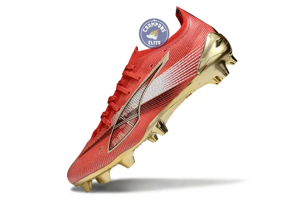 Image of ULTRA 5 ULTIMATE X JAPAN RACETRACK FG/AG - Rouge/Or