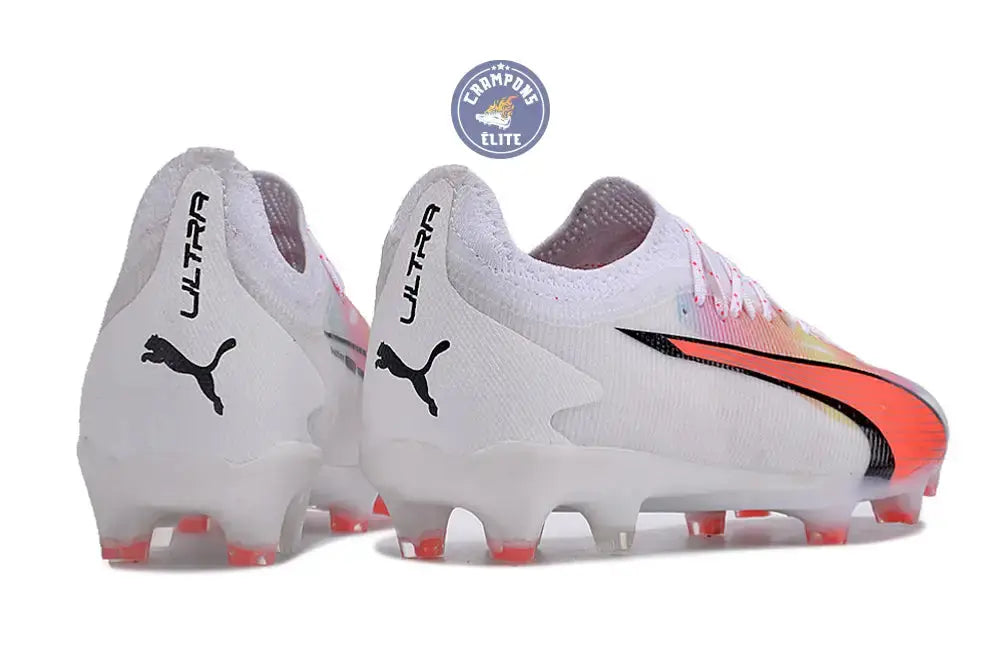 Image of Ultra Ultimate FG Breakthrough - Blanc/Noir/Fire Orchid