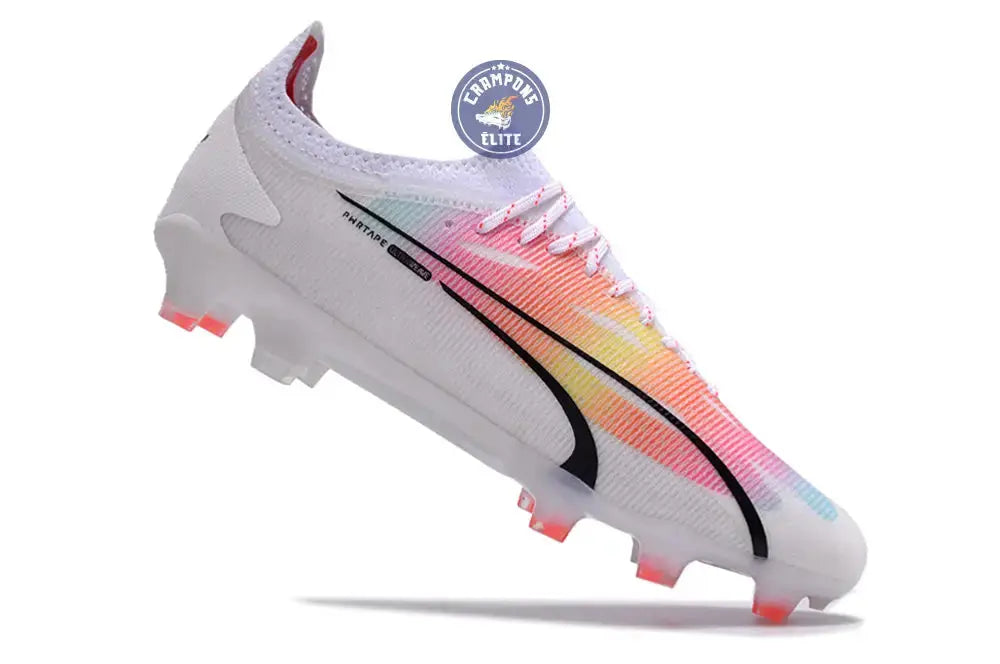 Image of Ultra Ultimate FG Breakthrough - Blanc/Noir/Fire Orchid