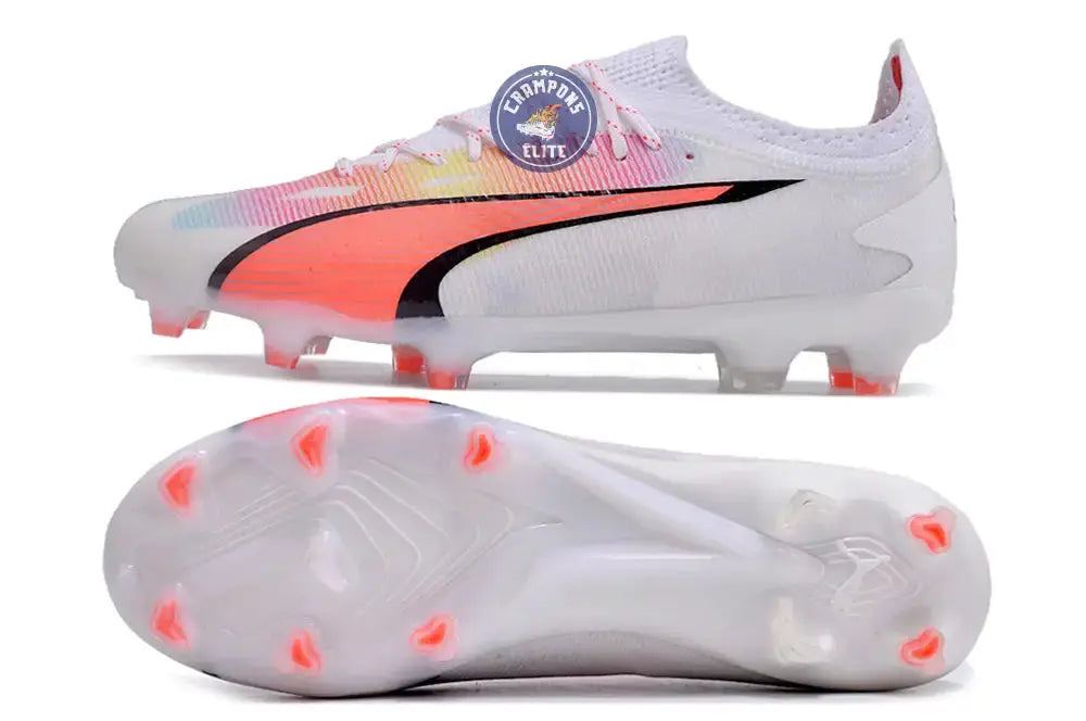 Image of Ultra Ultimate FG Breakthrough - Blanc/Noir/Fire Orchid