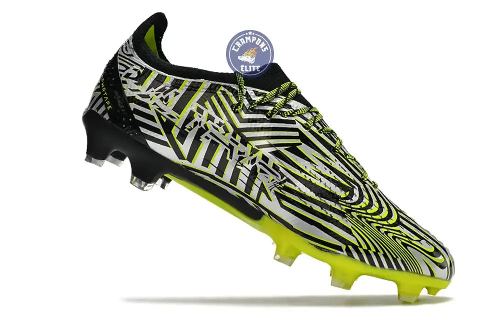 Image of Ultra Ultimate FG Dazzle - Noir/Blanc/Vert ÉDITION LIMITÉE