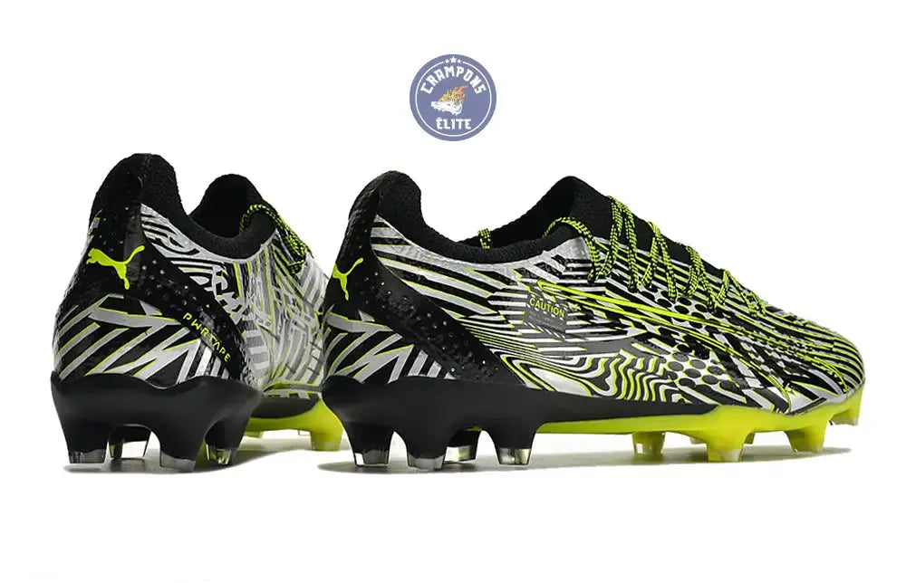 Image of Ultra Ultimate FG Dazzle - Noir/Blanc/Vert ÉDITION LIMITÉE