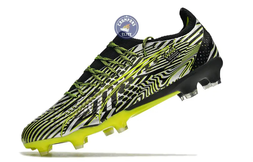 Image of Ultra Ultimate FG Dazzle - Noir/Blanc/Vert ÉDITION LIMITÉE