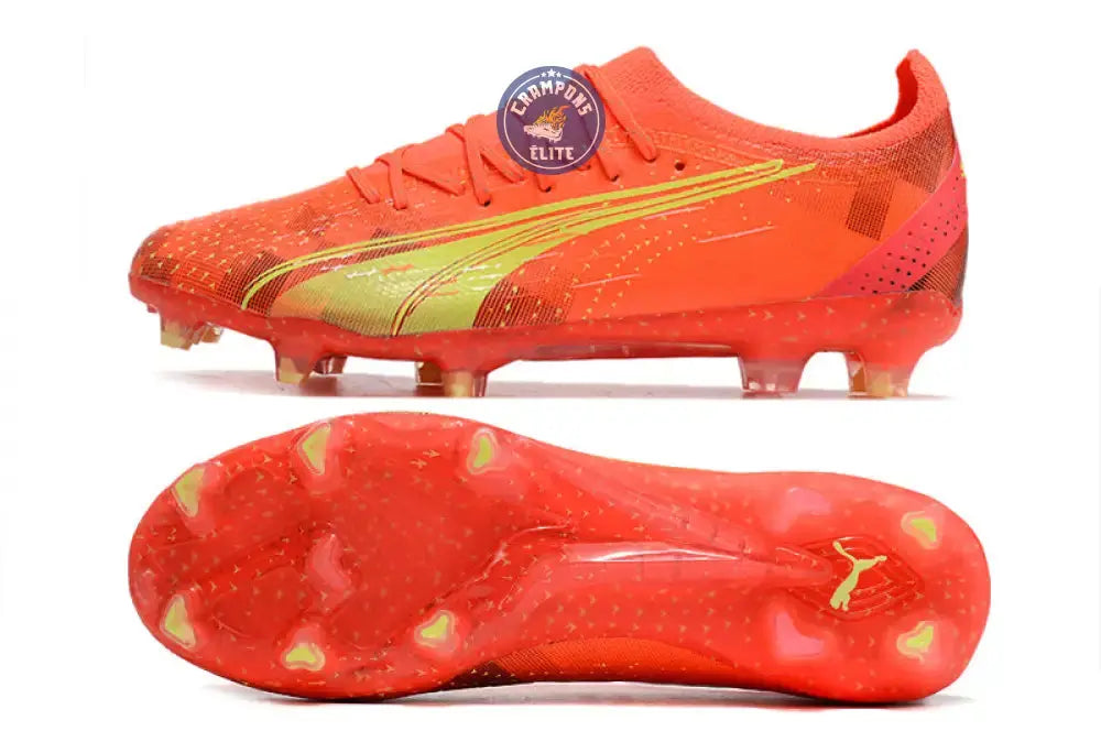 Image of Ultra Ultimate FG Fearless - Rouge/Vert/Noir