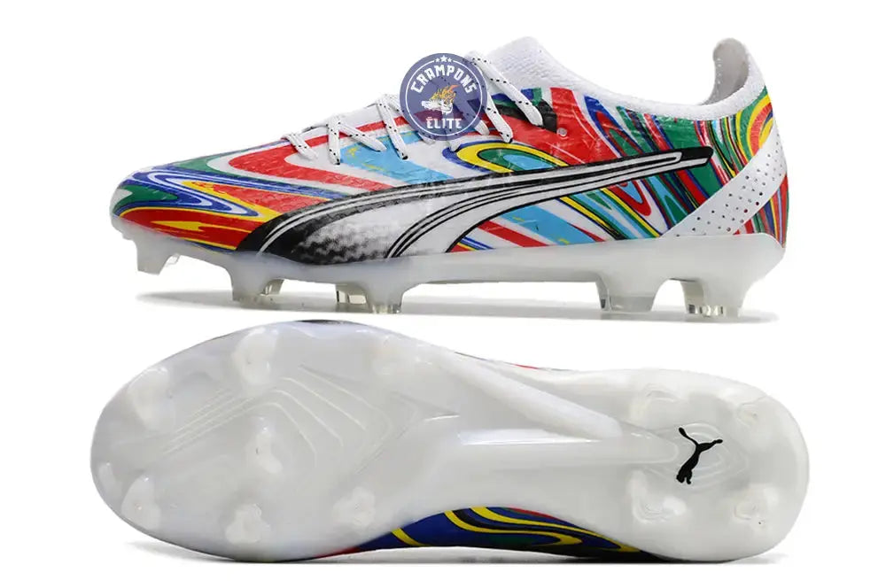 Image of Ultra Ultimate FG Flags of the World - Blanc/Noir/Rouge/Vert ÉDITION LIMITÉE