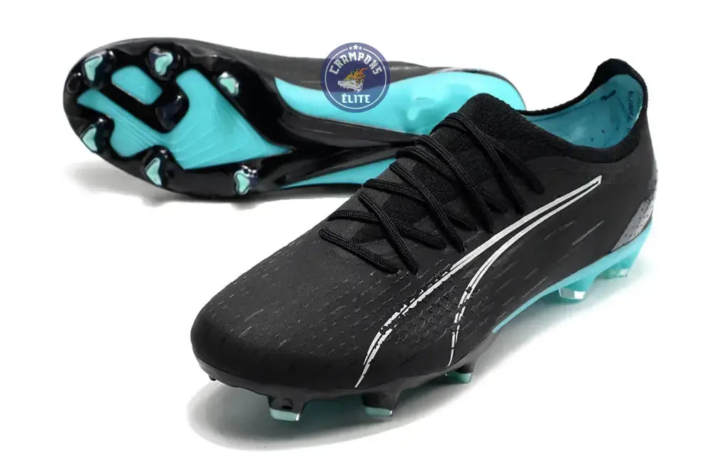 Image of Ultra Ultimate Match FG Eclipse - Noir/Blanc/Turquoise