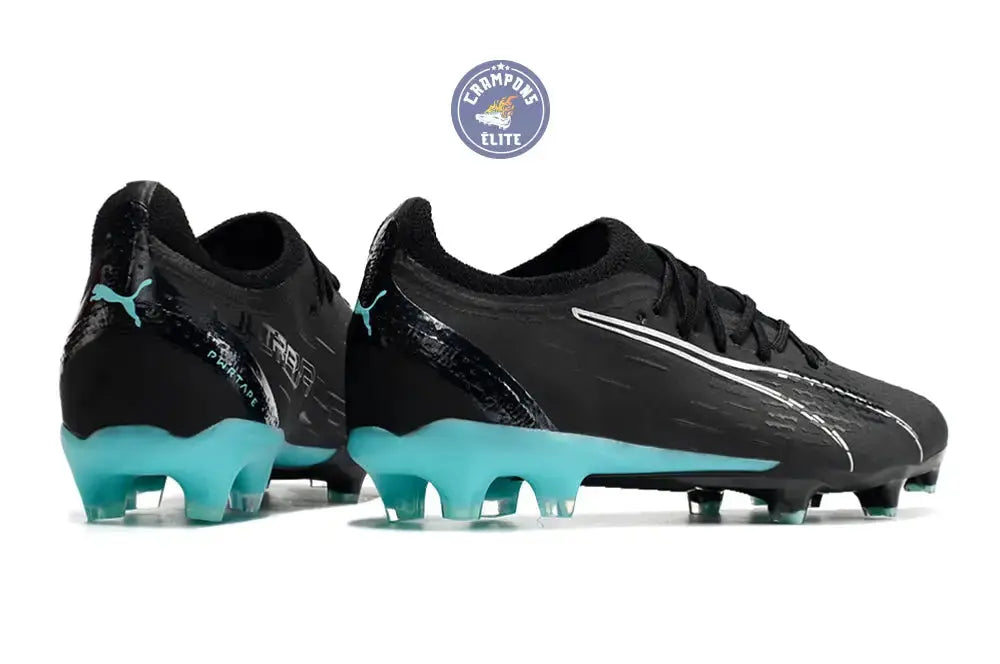 Ultra Ultimate Match FG Eclipse - Noir/Blanc/Turquoise