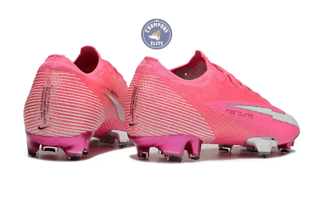 VAPOR 13 ELITE FG MBAPPÉ ROSA - ROSE/BLANC/ARGENT