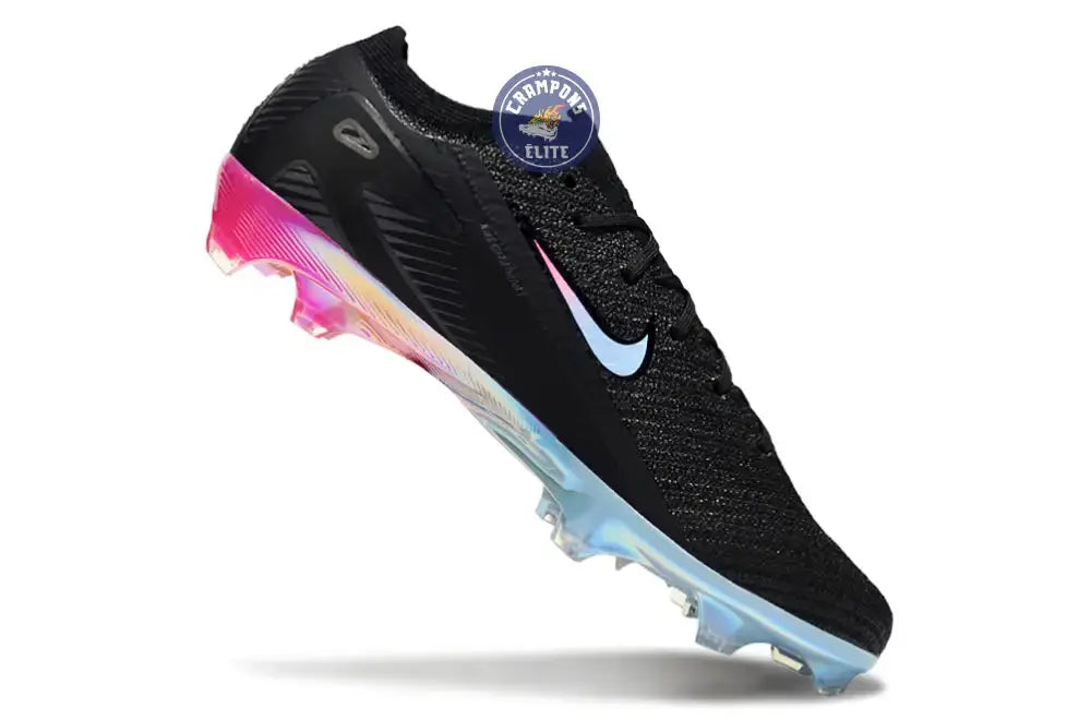 Image of Vapor 16 Nike by You FG - Noir/Bleu/Rose
