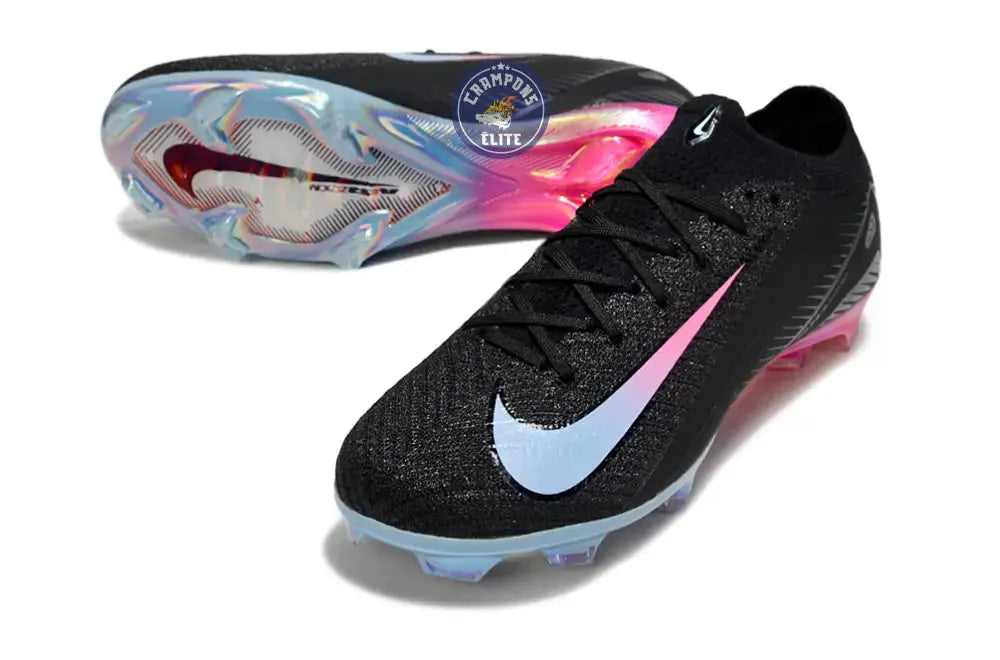 Image of Vapor 16 Nike by You FG - Noir/Bleu/Rose