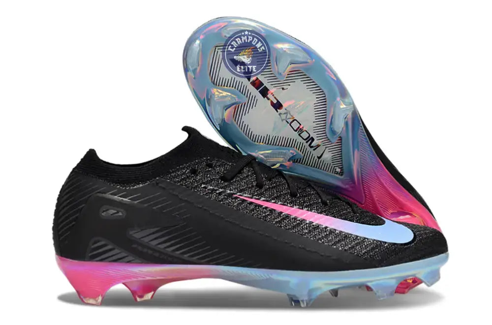 Image of Vapor 16 Nike by You FG - Noir/Bleu/Rose