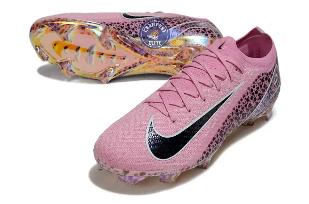 Image of Vapor 16 Nike By You FG - Rose Motif Noir